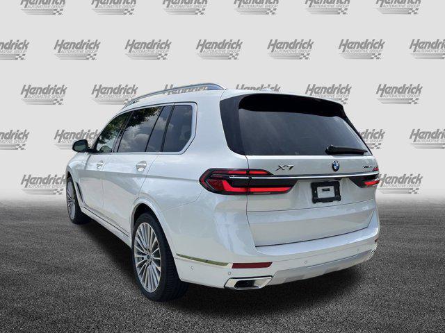 new 2025 BMW X7 car, priced at $96,325