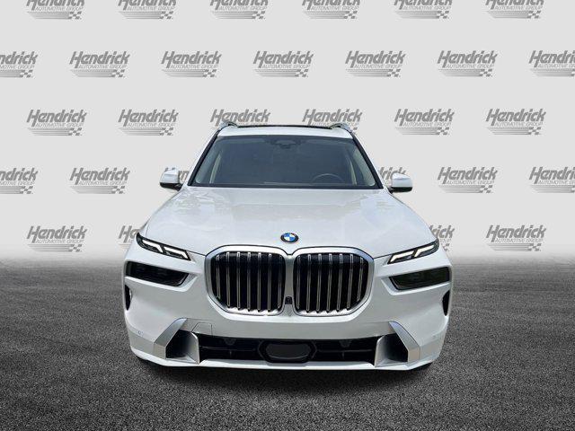 new 2025 BMW X7 car, priced at $96,325