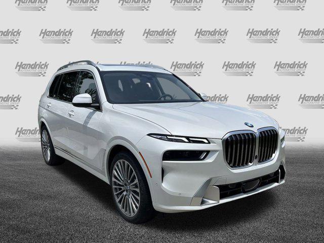 new 2025 BMW X7 car, priced at $96,325