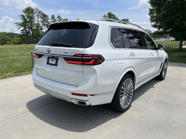 new 2025 BMW X7 car, priced at $96,325