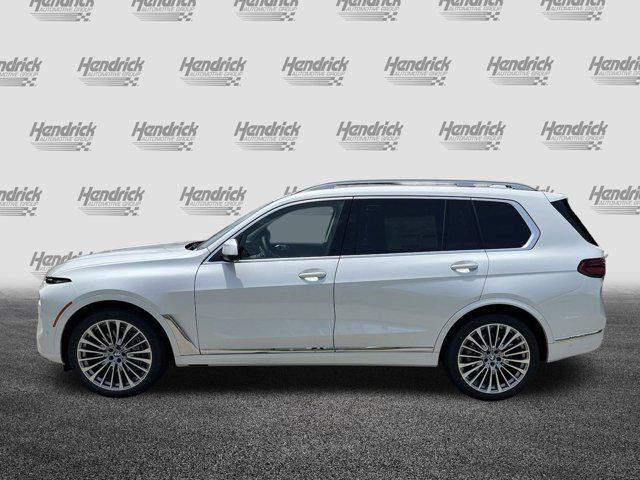 new 2025 BMW X7 car, priced at $96,325