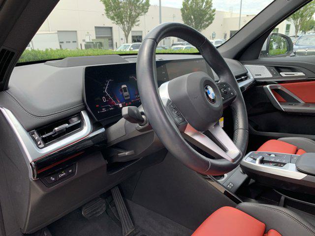 used 2024 BMW X1 car, priced at $38,977