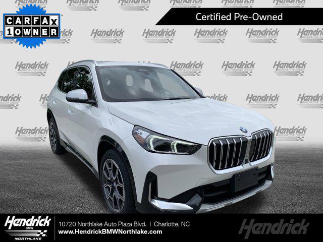 used 2024 BMW X1 car, priced at $38,977