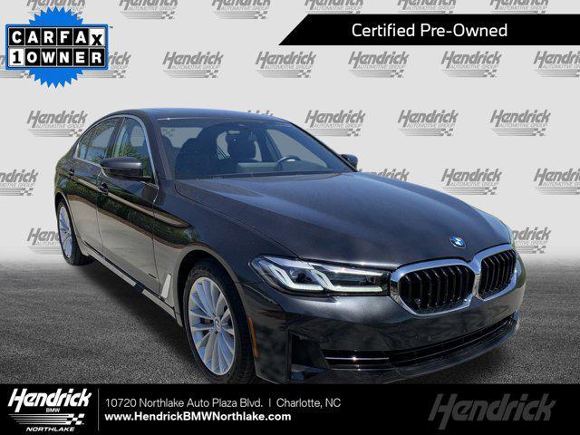 used 2022 BMW 530 car, priced at $39,577