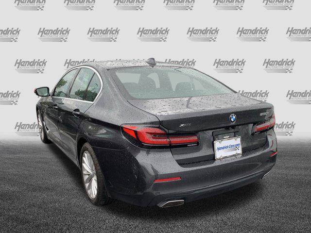 used 2022 BMW 530 car, priced at $41,977
