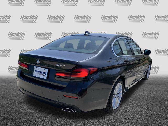 used 2022 BMW 530 car, priced at $39,577