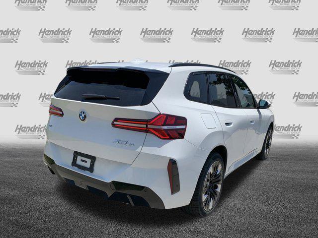 used 2025 BMW X3 car, priced at $61,860