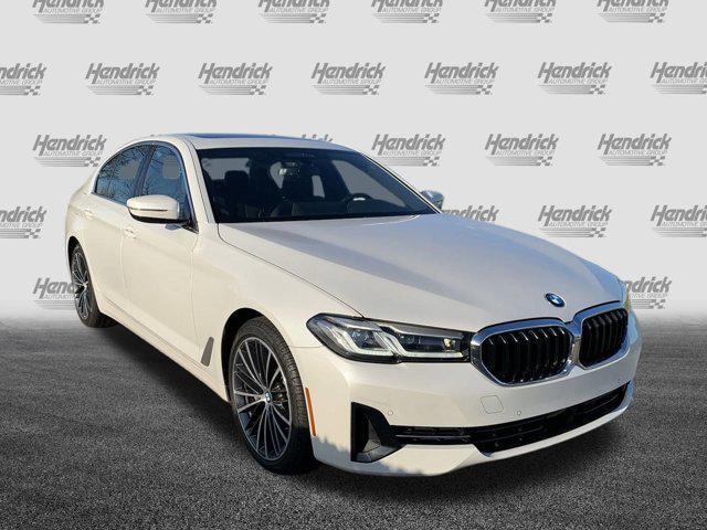 used 2022 BMW 530 car, priced at $35,477