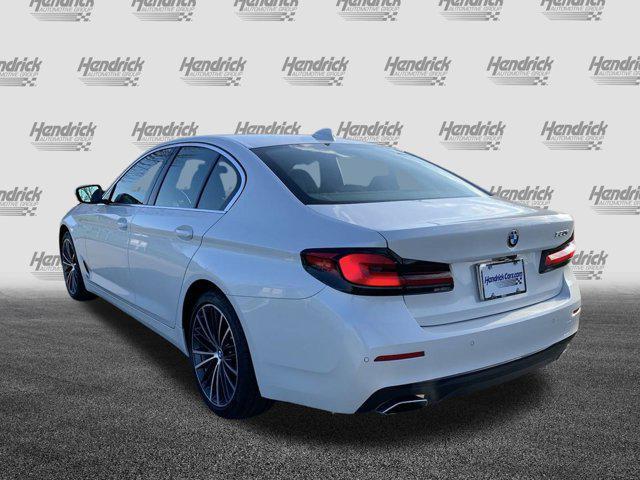 used 2022 BMW 530 car, priced at $35,477