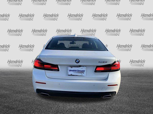 used 2022 BMW 530 car, priced at $35,477