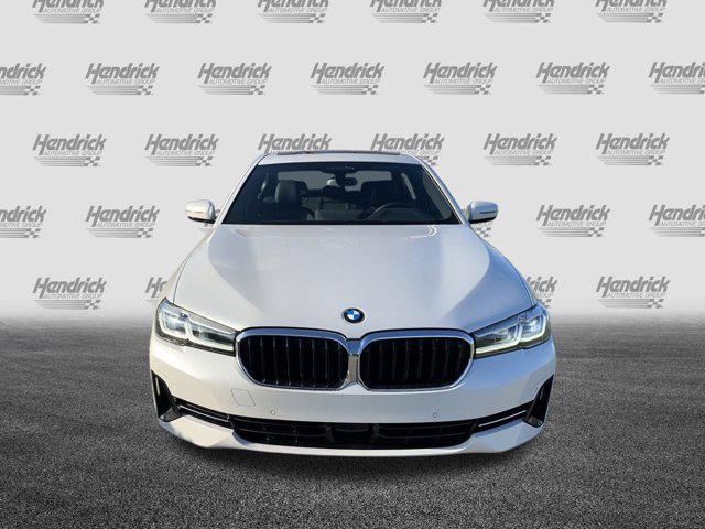 used 2022 BMW 530 car, priced at $35,477