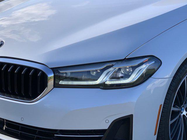 used 2022 BMW 530 car, priced at $35,477