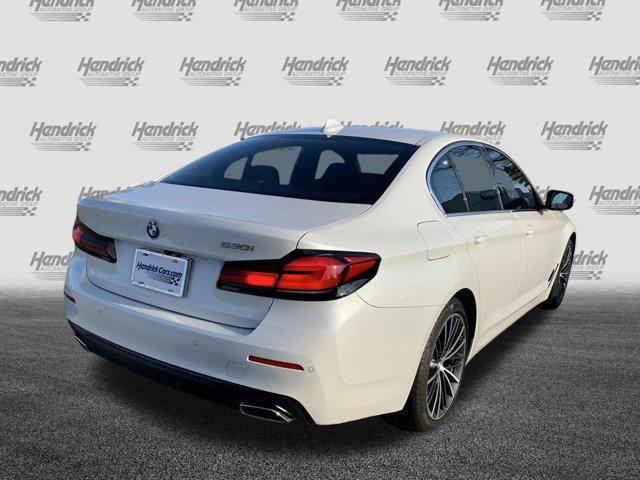 used 2022 BMW 530 car, priced at $35,477