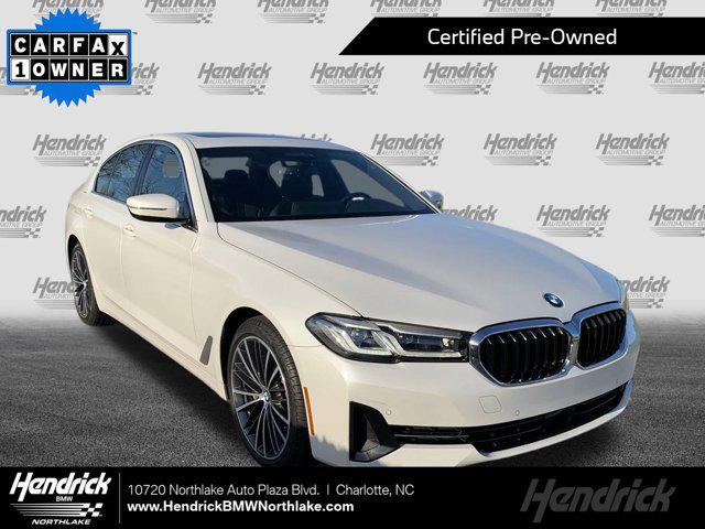 used 2022 BMW 530 car, priced at $35,977