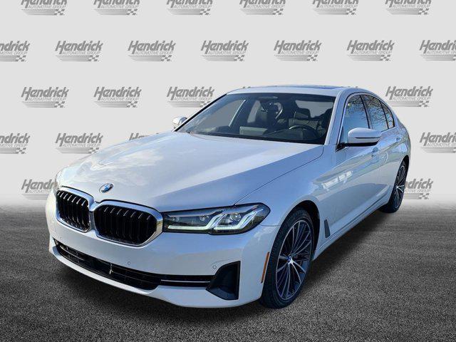 used 2022 BMW 530 car, priced at $35,477