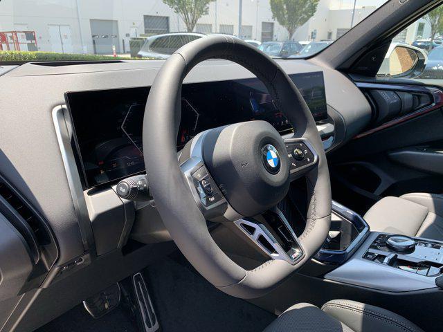new 2025 BMW X3 car, priced at $60,635