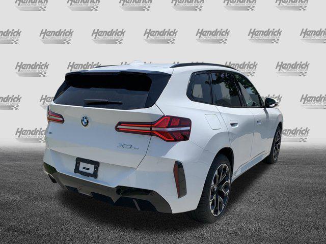 new 2025 BMW X3 car, priced at $60,635