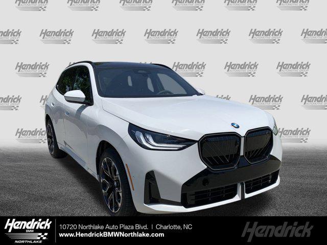 new 2025 BMW X3 car, priced at $60,635