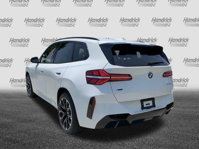 new 2025 BMW X3 car, priced at $60,635