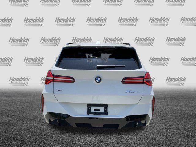 new 2025 BMW X3 car, priced at $60,635