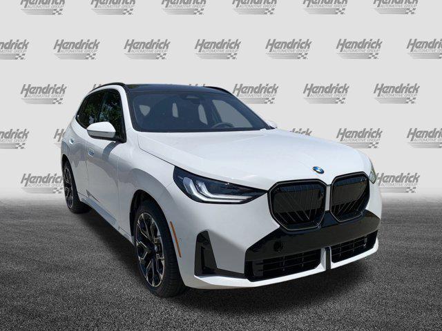 new 2025 BMW X3 car, priced at $60,635