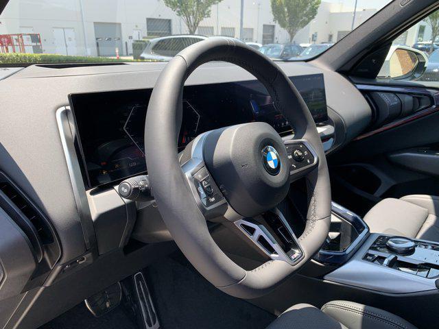 new 2025 BMW X3 car, priced at $60,635