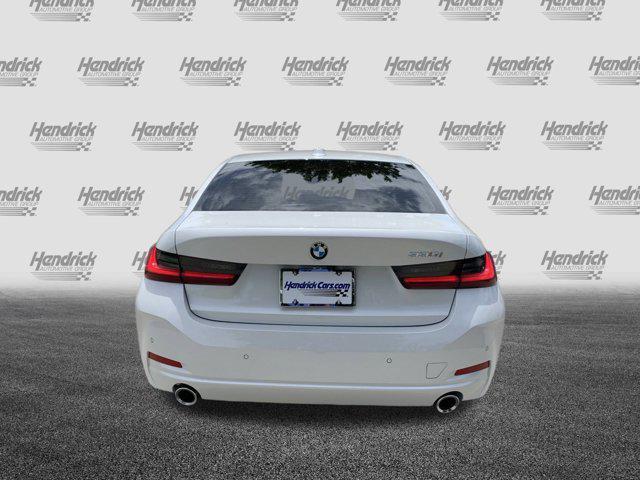 used 2025 BMW 330 car, priced at $45,477