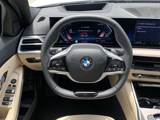 used 2025 BMW 330 car, priced at $45,477