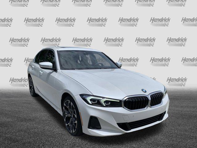 used 2025 BMW 330 car, priced at $45,477