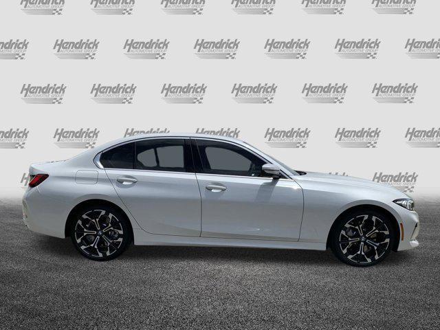 used 2025 BMW 330 car, priced at $45,477