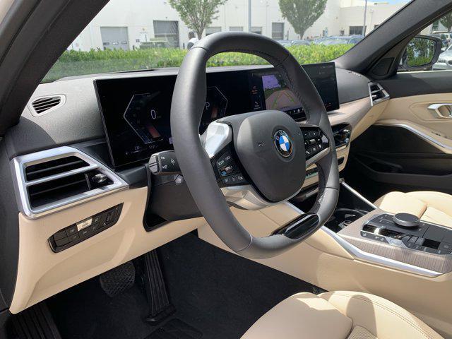used 2025 BMW 330 car, priced at $45,477