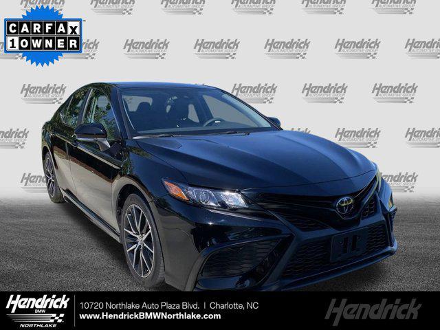 used 2023 Toyota Camry car, priced at $26,977