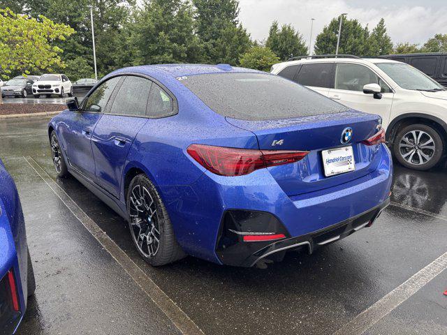 used 2025 BMW i4 Gran Coupe car, priced at $69,977