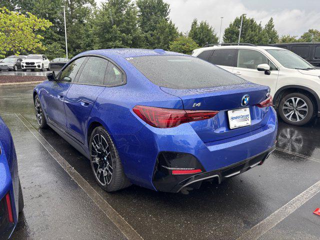 used 2025 BMW i4 Gran Coupe car, priced at $69,977