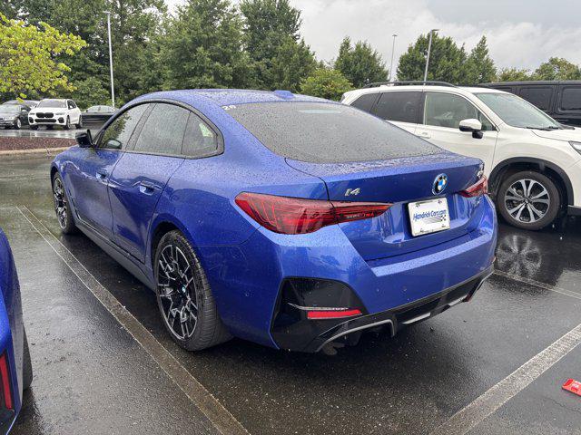 used 2025 BMW i4 Gran Coupe car, priced at $69,977