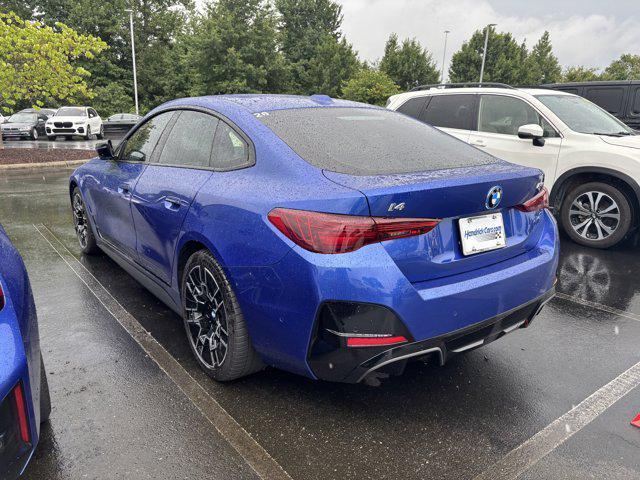 used 2025 BMW i4 Gran Coupe car, priced at $69,977