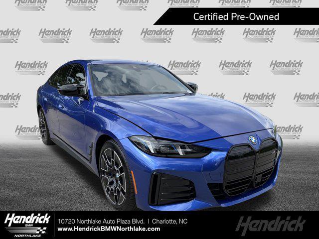 used 2025 BMW i4 Gran Coupe car, priced at $69,477