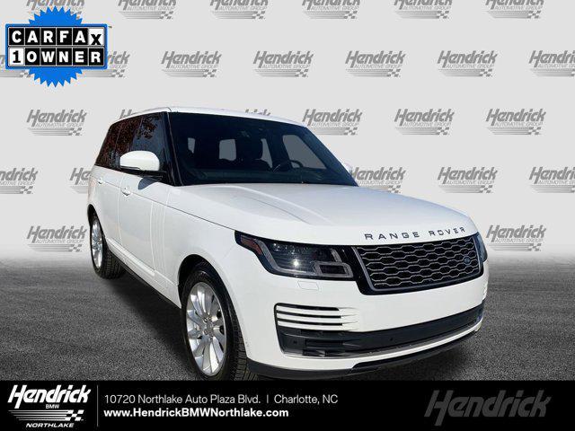 used 2020 Land Rover Range Rover car, priced at $33,977