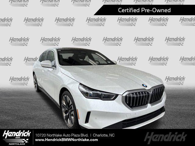 used 2025 BMW 530 car, priced at $61,477