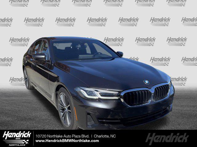 used 2021 BMW 530 car, priced at $28,477