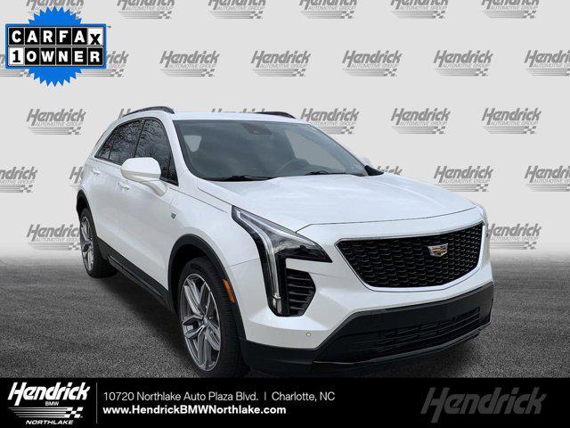 used 2020 Cadillac XT4 car, priced at $29,977