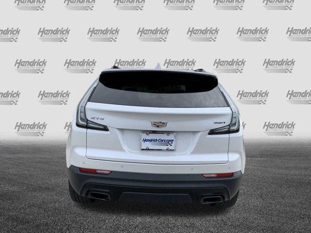 used 2020 Cadillac XT4 car, priced at $29,977