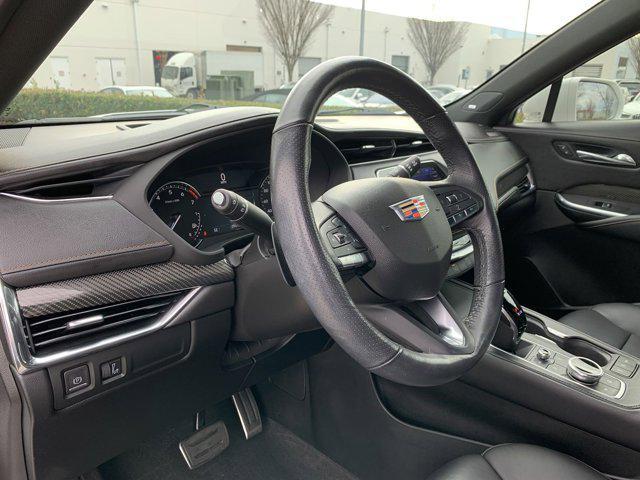 used 2020 Cadillac XT4 car, priced at $29,977