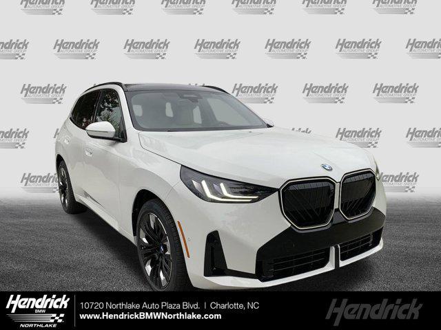 new 2025 BMW X3 car, priced at $61,125