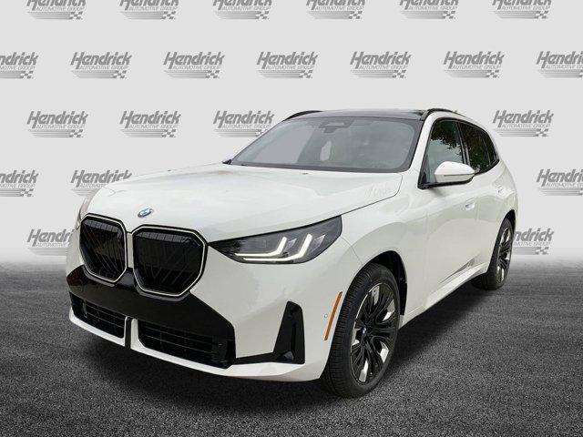 new 2025 BMW X3 car, priced at $61,125