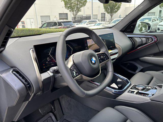 new 2025 BMW X3 car, priced at $55,535