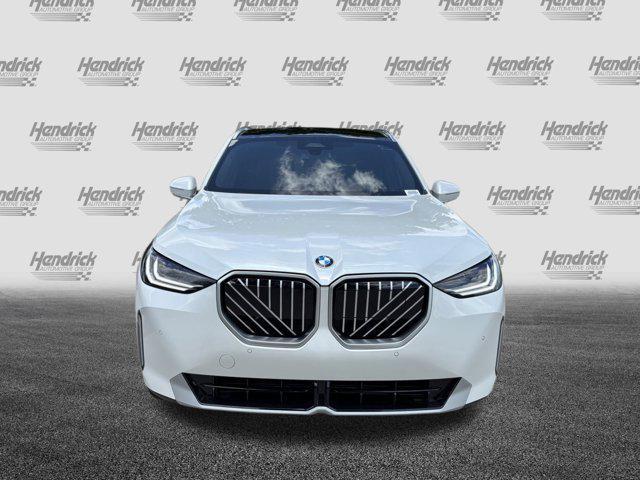 new 2025 BMW X3 car, priced at $55,535