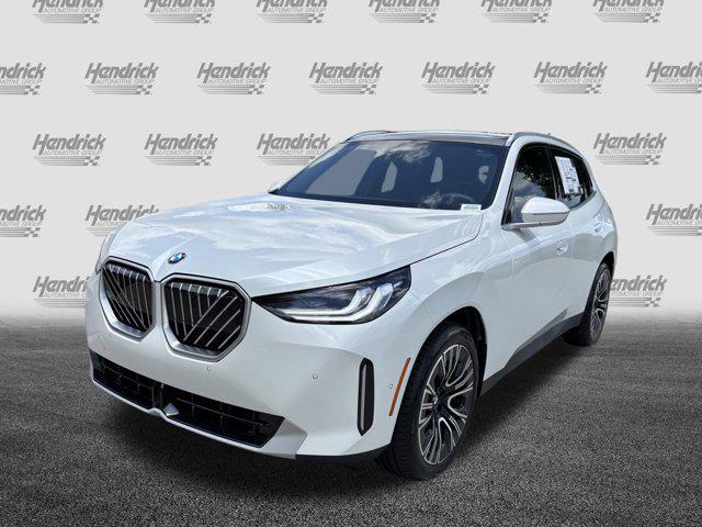 new 2025 BMW X3 car, priced at $55,535
