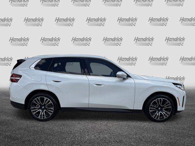 new 2025 BMW X3 car, priced at $55,535