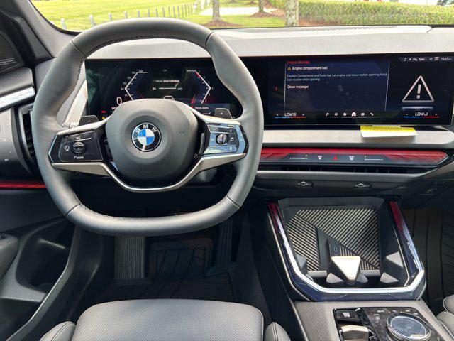 new 2025 BMW X3 car, priced at $55,535